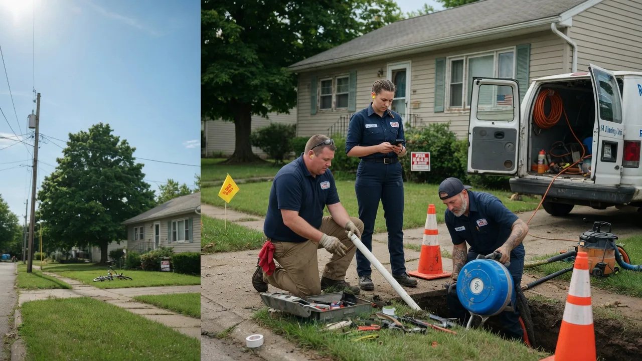 Sewer Line Repair in Yorktown Heights, NY near me